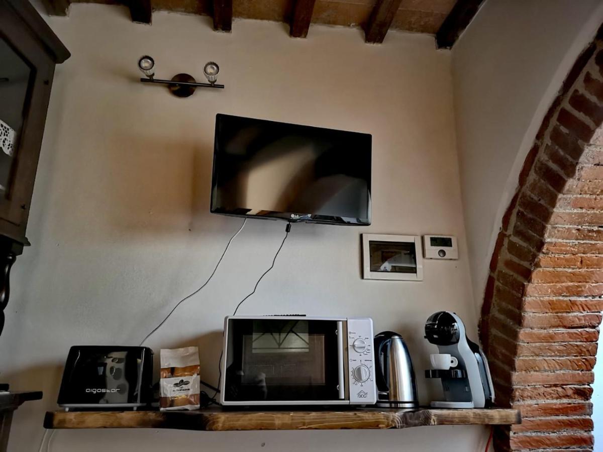 Апартаменты La Casina Di Sant Agostino Колле-ди-Валь-д'Эльса Экстерьер фото