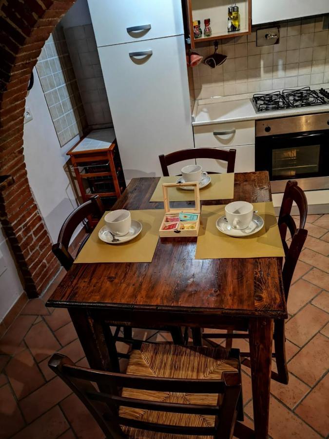Апартаменты La Casina Di Sant Agostino Колле-ди-Валь-д'Эльса Экстерьер фото